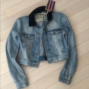 New jack Wills jean jacket